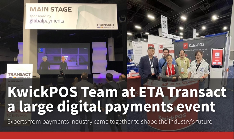 KwickPOS Team at ETA TRANSACT 2022